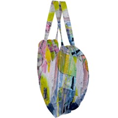 Giant Heart Shaped Tote 