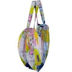 Giant Heart Shaped Tote 