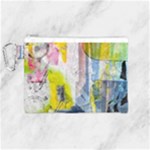 Graffiti Graphic Canvas Cosmetic Bag (Medium)