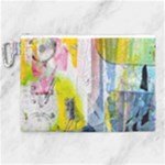 Graffiti Graphic Canvas Cosmetic Bag (XL)