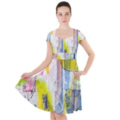 Cap Sleeve Midi Dress 