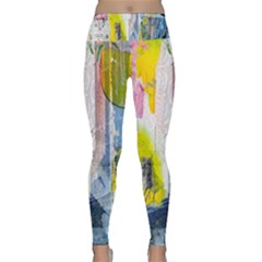 Lightweight Velour Classic Yoga Leggings 
