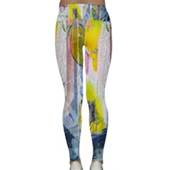 Lightweight Velour Classic Yoga Leggings 