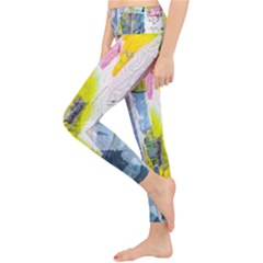 Lightweight Velour Classic Yoga Leggings 