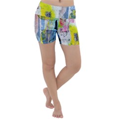 Lightweight Velour Yoga Shorts 