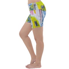 Lightweight Velour Yoga Shorts 