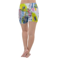 Lightweight Velour Yoga Shorts 