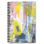 Graffiti Graphic 5.5  x 8.5  Notebook