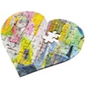 Wooden Puzzle Heart 
