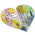 Wooden Puzzle Heart 