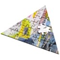 Wooden Puzzle Triangle 