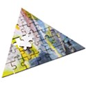 Wooden Puzzle Triangle 