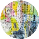 Wooden Puzzle Round 