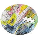 Wooden Puzzle Round 