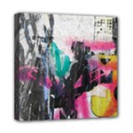 Graffiti Grunge Mini Canvas 8  x 8  (Stretched)