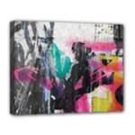 Graffiti Grunge Canvas 14  x 11  (Stretched)