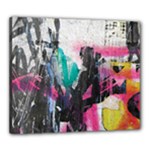 Graffiti Grunge Canvas 24  x 20  (Stretched)