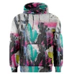 Graffiti Grunge Men s Pullover Hoodie