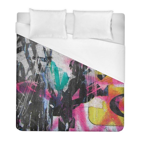 Graffiti Grunge Duvet Cover (Full/ Double Size) from ArtsNow.com