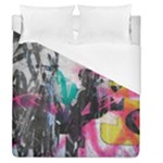 Graffiti Grunge Duvet Cover (Queen Size)