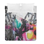 Graffiti Grunge Duvet Cover Double Side (Full/ Double Size)