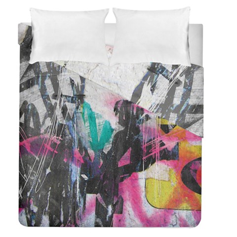 Graffiti Grunge Duvet Cover Double Side (Queen Size) from ArtsNow.com