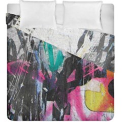 Graffiti Grunge Duvet Cover Double Side (King Size) from ArtsNow.com