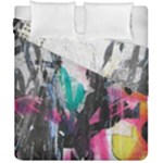 Graffiti Grunge Duvet Cover Double Side (California King Size)