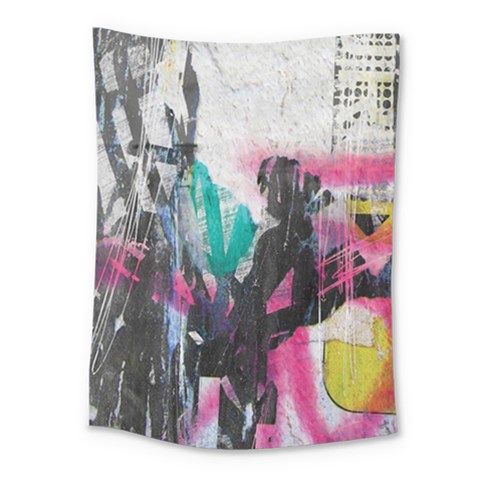 Graffiti Grunge Medium Tapestry from ArtsNow.com