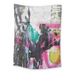 Graffiti Grunge Medium Tapestry