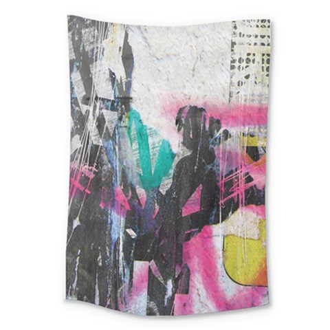 Graffiti Grunge Large Tapestry from ArtsNow.com