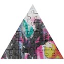 Wooden Puzzle Triangle 
