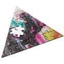 Wooden Puzzle Triangle 
