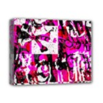 Pink Checker Graffiti Deluxe Canvas 14  x 11  (Stretched)