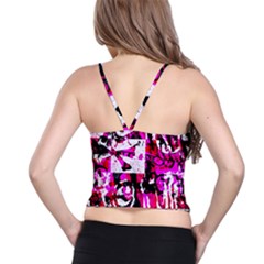 Spaghetti Strap Bra Top 