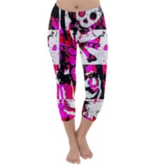 Capri Winter Leggings Front Capri Winter Leggings Front