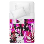 Pink Checker Graffiti Duvet Cover (Single Size)