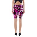 Yoga Cropped Leggings Back