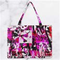 Zipper Medium Tote Bag Front