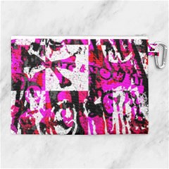 Canvas Cosmetic Bag (XL) 