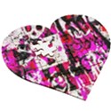 Wooden Puzzle Heart 
