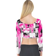 Long Sleeve Crop Top 