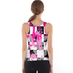 Women s Basic Tank Top Back