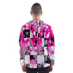 Men s Hooded Windbreaker 