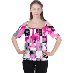 Cutout Shoulder T-Shirt 