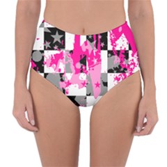 Reversible High-Waist Bikini Bottoms 