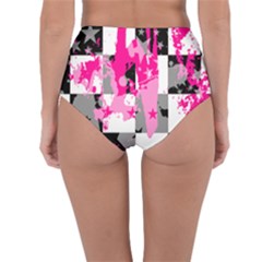 Reversible High-Waist Bikini Bottoms 