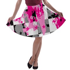 A-line Skater Skirt 