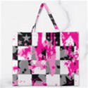 Zipper Large Tote Bag 