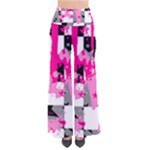 Pink Star Splatter So Vintage Palazzo Pants